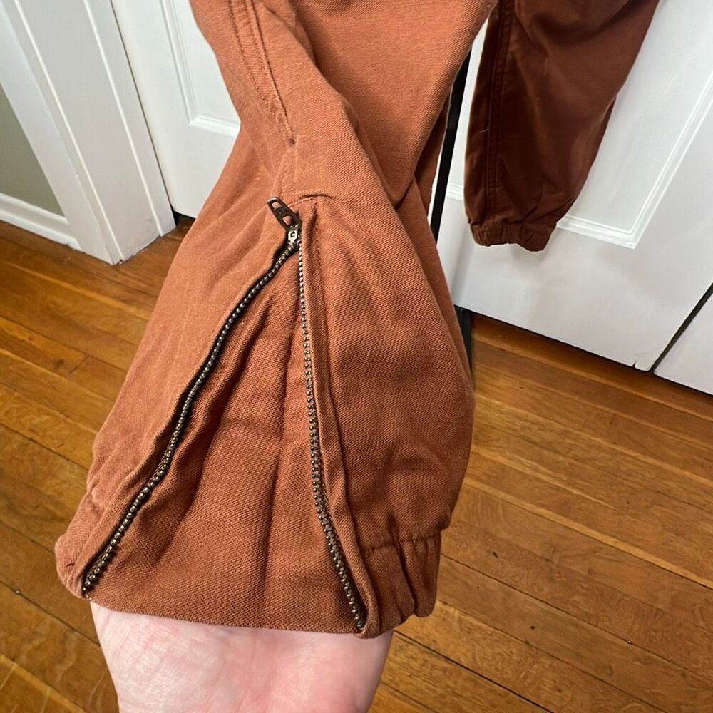 REI Co-op Women's Trailsmith Jogger Pants in Burnt Orange Size 6 - Picture 5 of 10